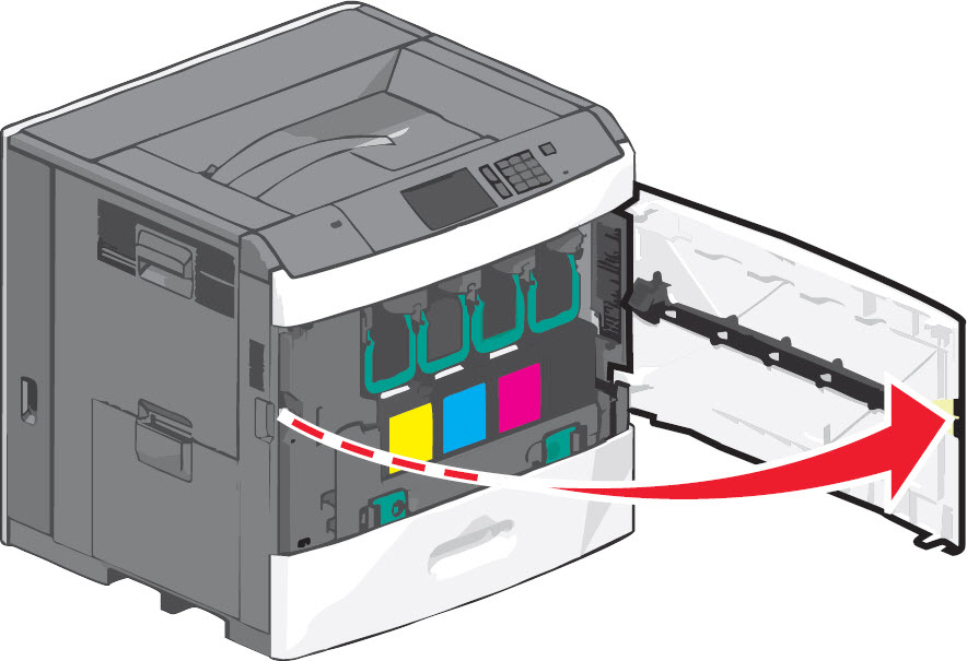 Printer is showing a '32.01 Cartridge Part Number Unsupported by Device